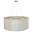 Cilindro 8 - Light Drum Chandelier