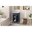 Meuble-lavabo élégant à fermeture douce-127284755