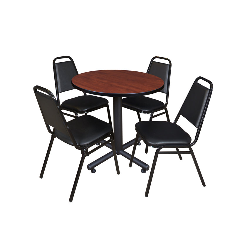 Table de salle à manger Nicklo, Stratifié cerise, 29" H x 30" L x 30" W