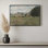 «Somers Cow Farm» par Stephen Calcasola, reproduction d'art sur toile
