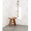 Banc de douche en teck Asia-Bjon