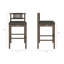 Ensemble de bar d'extérieur en bois de teck 3 pièces Akeya-125185436-125185439