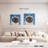 Crowle Cat Siamese On Blue