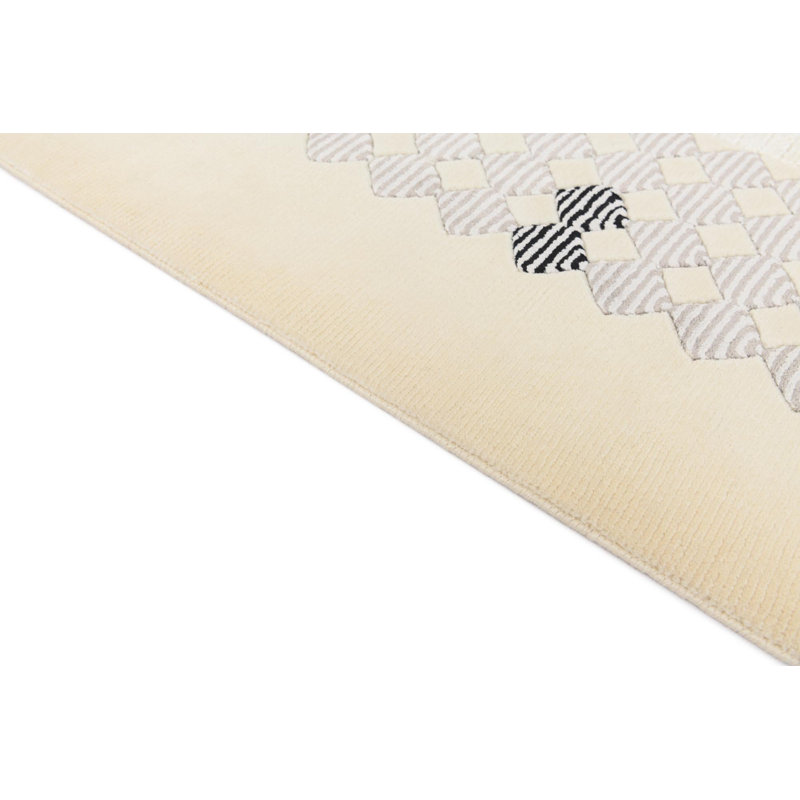 Tapis beige foncé Howard