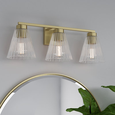 Alun 22.75" Wide 3-Light Vanity
