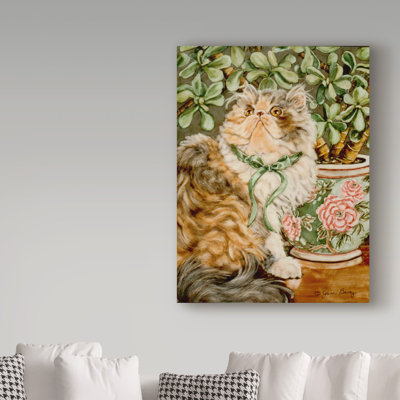 Gilstrap «Jenny», reproduction de peinture acrylique sur toile tendue
