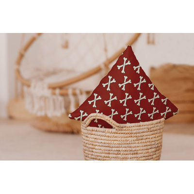 Coussin intérieur / extérieur Cross Bones
