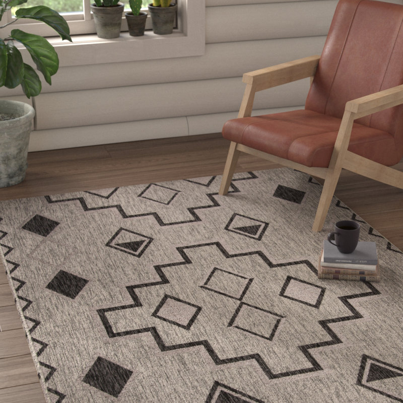 Amarien Southwestern Indoor/Outdoor Area Rug, Rectangle 8' x 11'