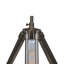 Briggs 95cm Chrome Tripod Floor Lamp