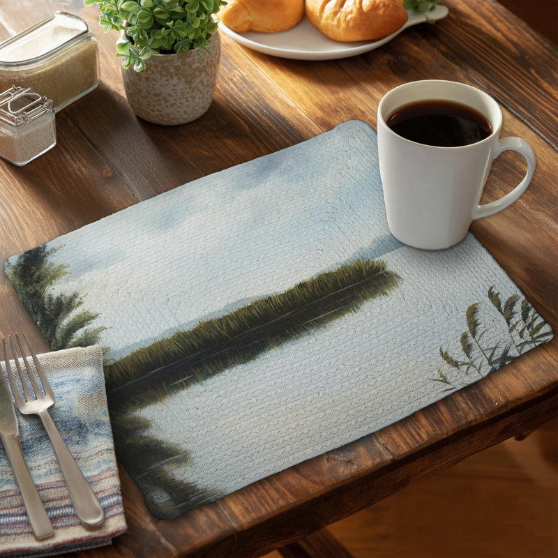 Napperon Quiet Lake Polyester tressé
