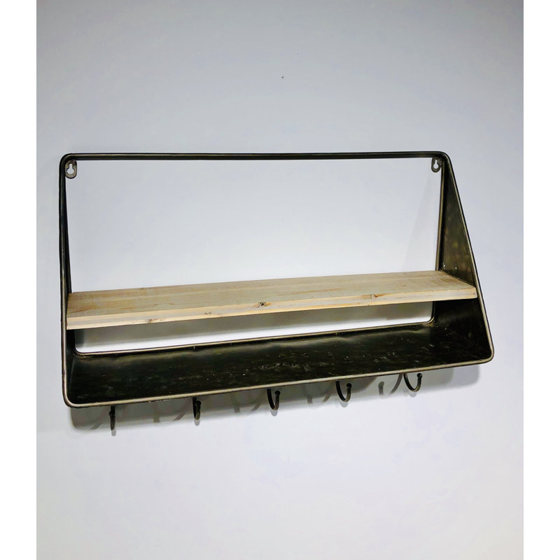 Theriault 2 Piece Accent Shelf