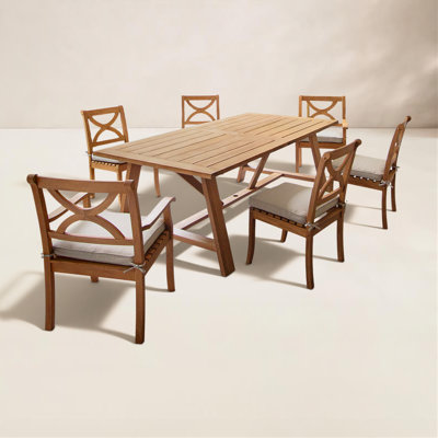 Brunswick 42" Patio Dining Set