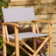 Rowlinson Ascot Folding Director's Chair-124172059