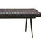 Banc en simili cuir Mia