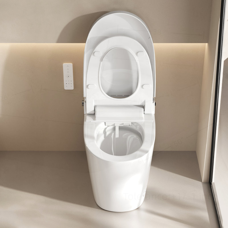 Toilette intelligente avancée avec fonctions multiples pour un confort hygiénique