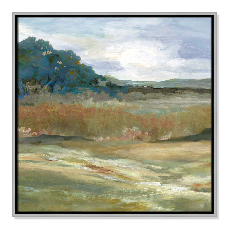 «Afprès Light» par Carol Robinson, H 25,5 po x l 25,5 po, Argent argent