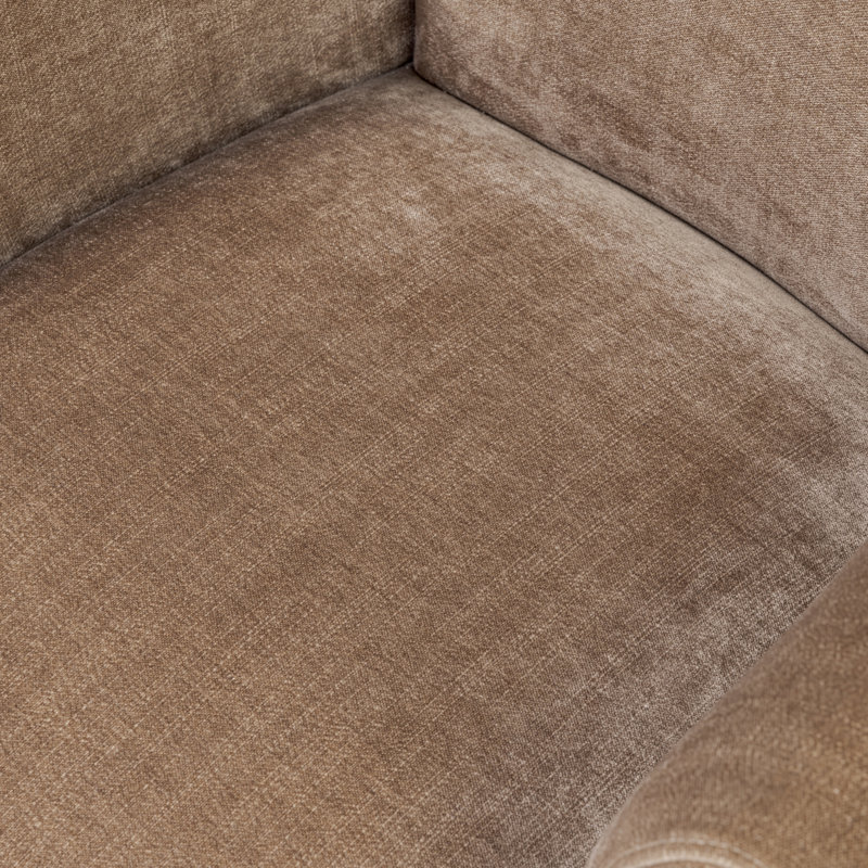Camellia Swivel Chair, Altair Mushroom