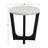 Chrissy Genuine Marble Top End Table