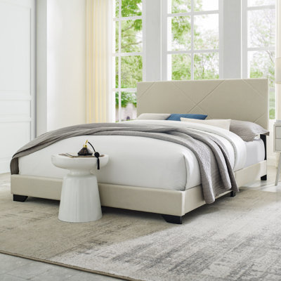Landsford Upholstered Platform Bed