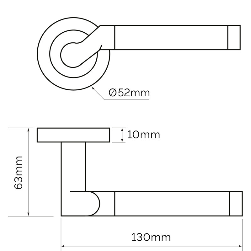 Miami Door Handle Pack - Standard