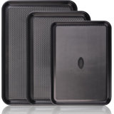 Baking Sheet Pan Set, 3x Cookie Sheets for Oven