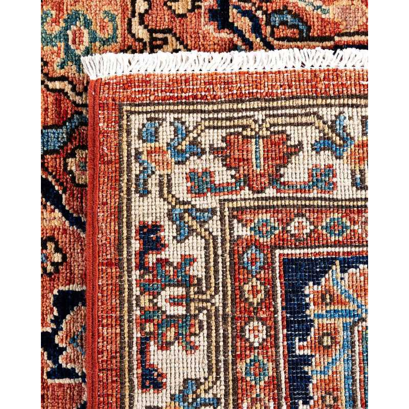 Serapi One-of-a-Kind Rectangle 8'1" X 10'5" Hand Knotted Area Rug