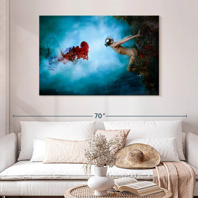 Kelan Entropy, 32" H x 48" W