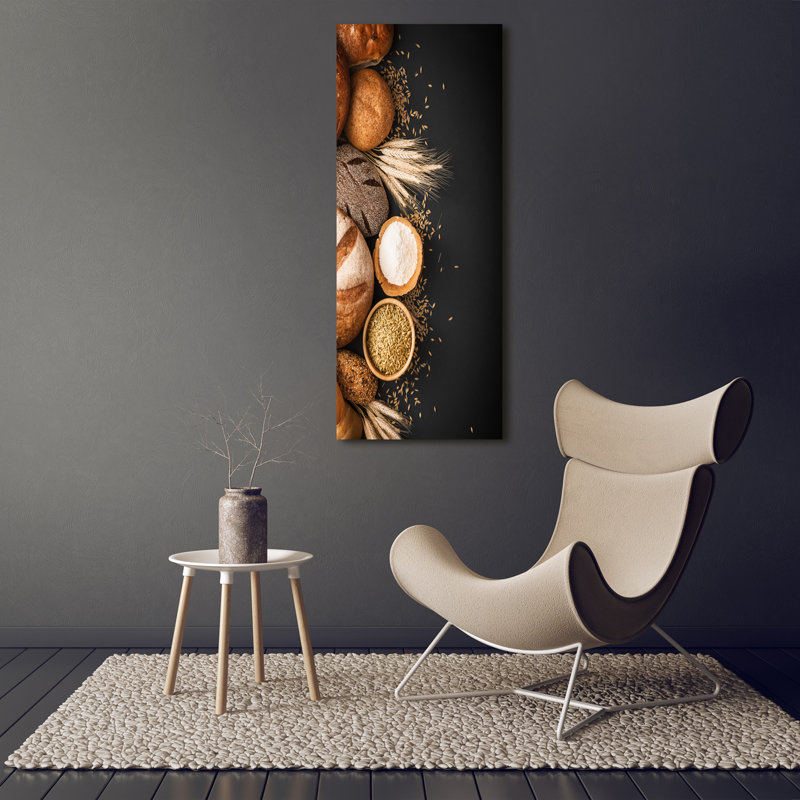 Bread - Wrapped Canvas Print
