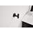 2 Pieces Towel Hook Stainless Steel Matte Black Wall Mounted Rustproof Scratch Resistant