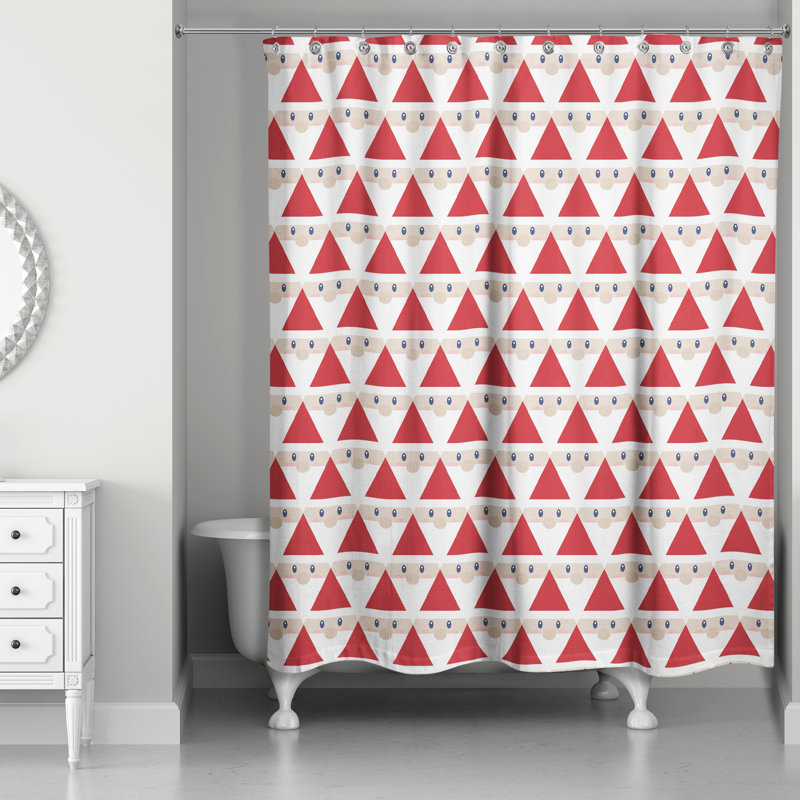 Jeffon Shower Curtain