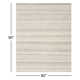 Larissa Handmade Gray Rug