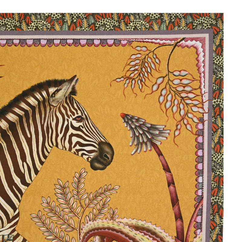 Napkins - Thanda Stripe, Flame