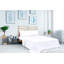 Royale Linens | Draps plats en microfibre brossée ultra doux seulement | Infroissable et résistant aux taches | Drap de qualité supérieure pour lit Hotel-114492969-114492974