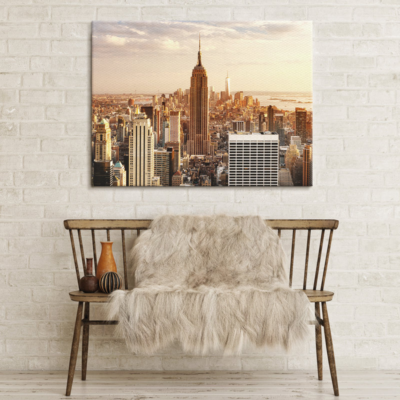 No Frame Print on Canvas, 75cm H x 100cm W