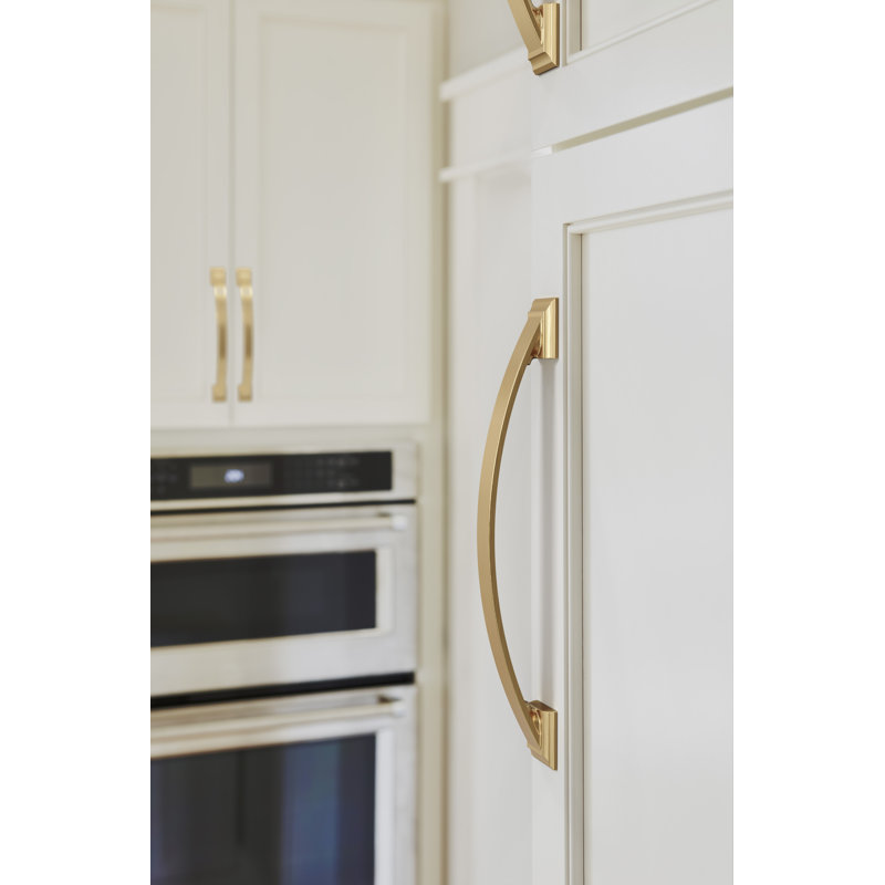 Poignée arche Candler, Bronze champagne, 7 9/16"