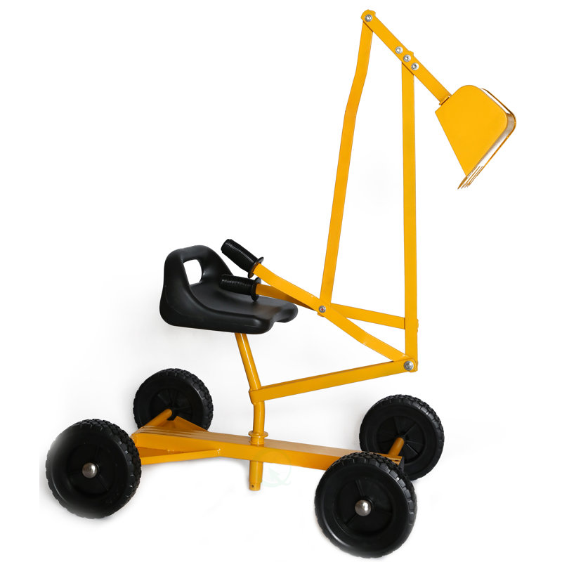 Metal Toy Digger