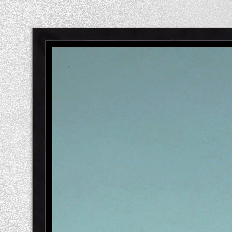 «Summer Stripes» par Alicia Bock, photographie encadrée, Cadre noir mat