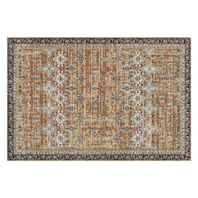 Large Area Rug 6 X 9 Ft Anti-Skid Tear-Resistant Floor Mat