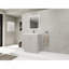 Freestanding Bathroom Vanity with White Sink & 2 Soft-Close Cabinet Doors-1081227530