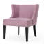 Chaise d'appoint en tissu-1845008695