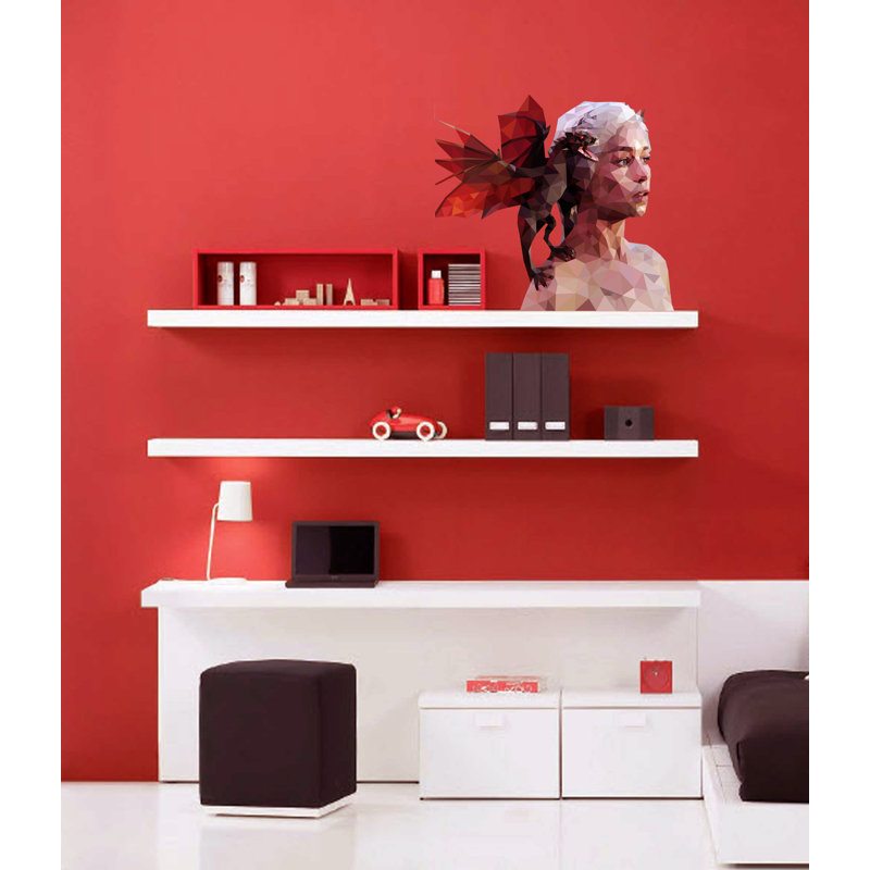 Animals Wall Decal, 22" H x 22" W