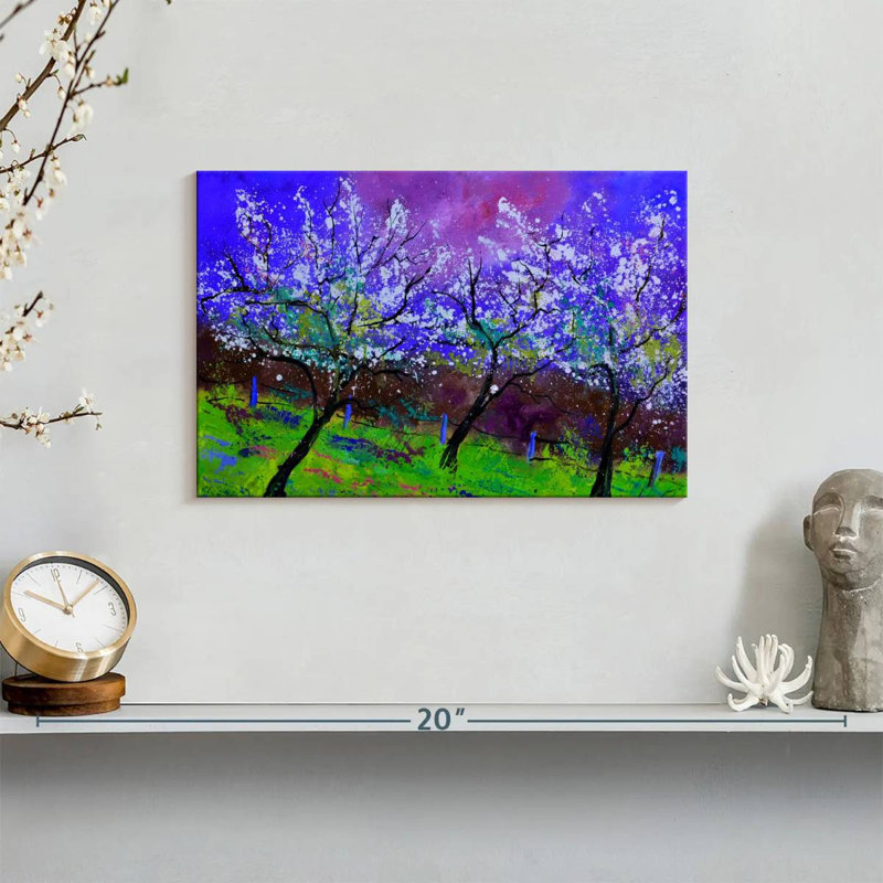 Avery Spring, 8" H x 12" W