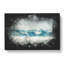 The Rolling Waves - Wrapped Canvas-56641952