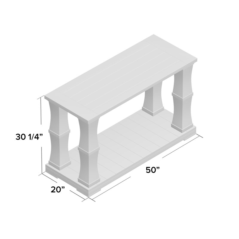 Ensemble de 3 tables basses Baldemar