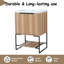 24"Modern Freestanding Bathroom Vanity With Resin Basin