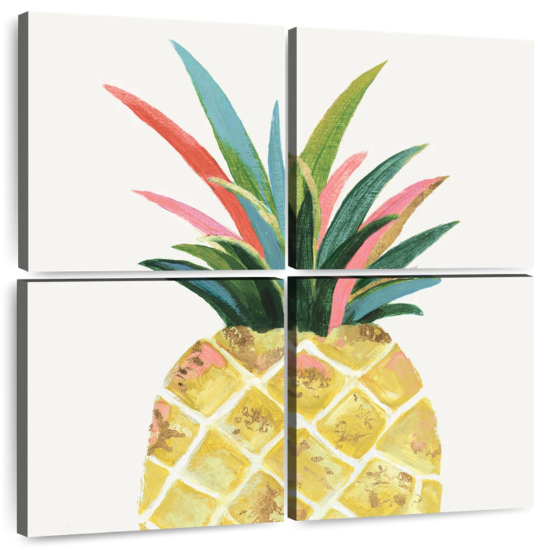 Yarlin Yellow Catalyst, 57" H x 57" W