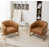 Brown Faux Leather