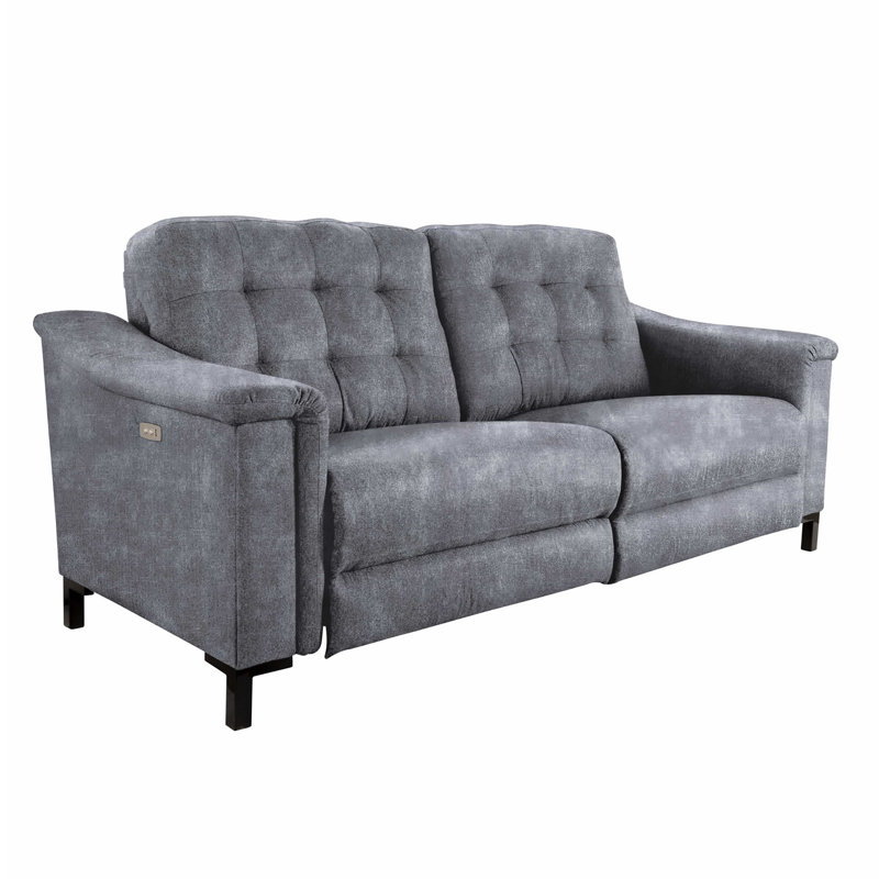 Marlin 3 Seater Reclining Sofa, Lovely Armour