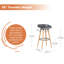 Tabouret de comptoir 26 po Shasta-90229778