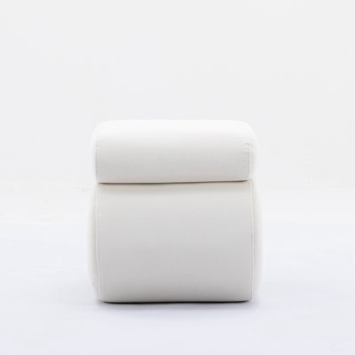 Velvet Ottoman